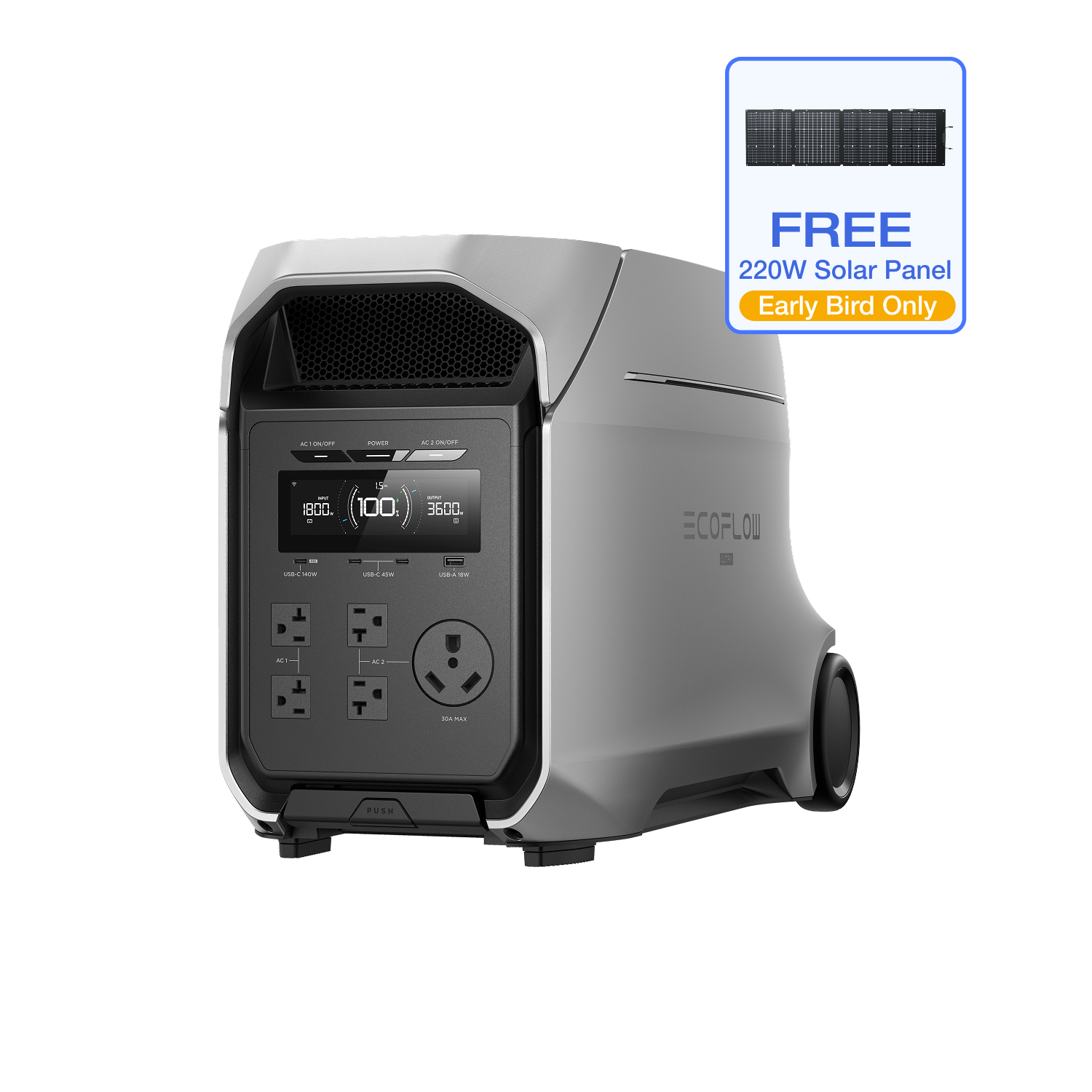 EcoFlow  2 Pro 容量768Wh ECOFLOW ポータブル電源 リン酸鉄 RIVER 2 Pro 大容量 768Wh