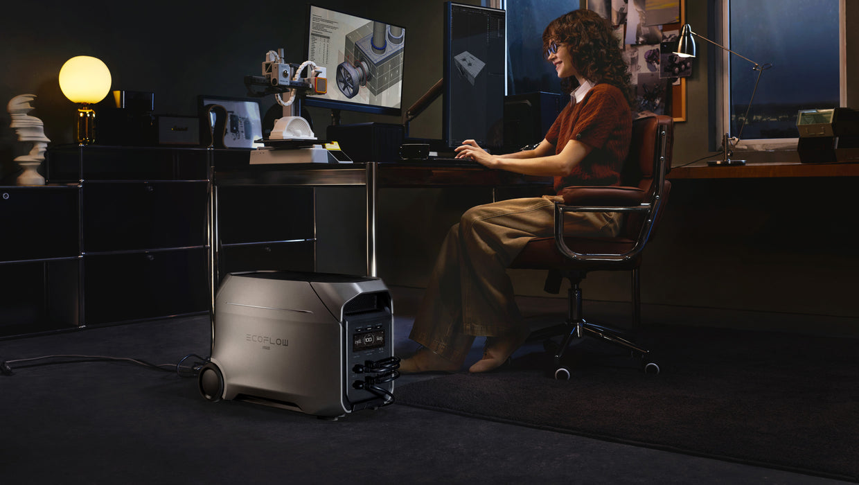 EcoFlow DELTA 3 Ultra Series Portable Power Station (3072Wh)