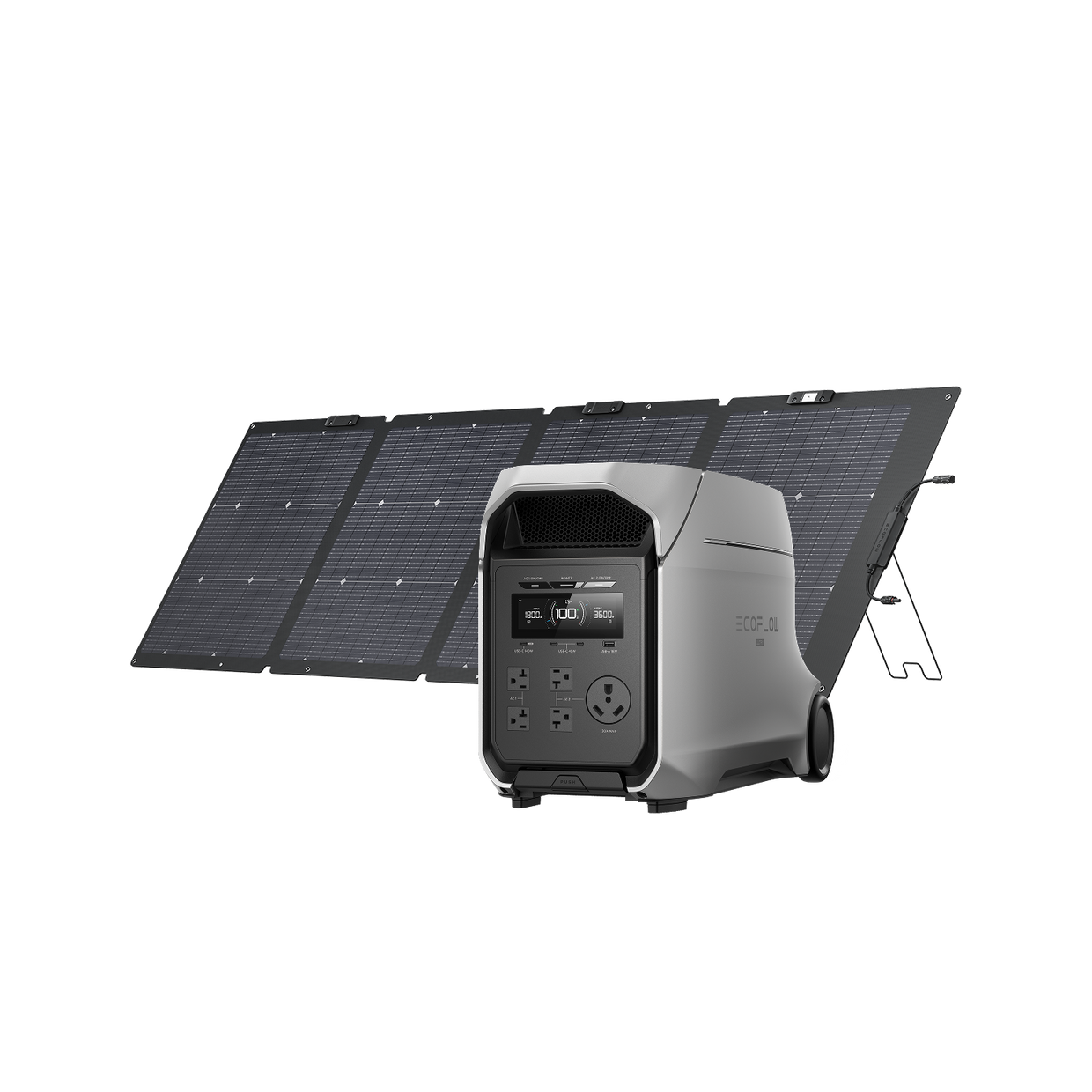 EcoFlow DELTA 3 Ultra Series Portable Power Station (3072Wh)
