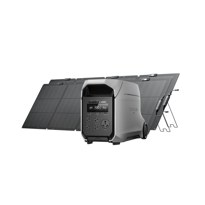 EcoFlow DELTA 3 Ultra Series Portable Power Station (3072Wh)