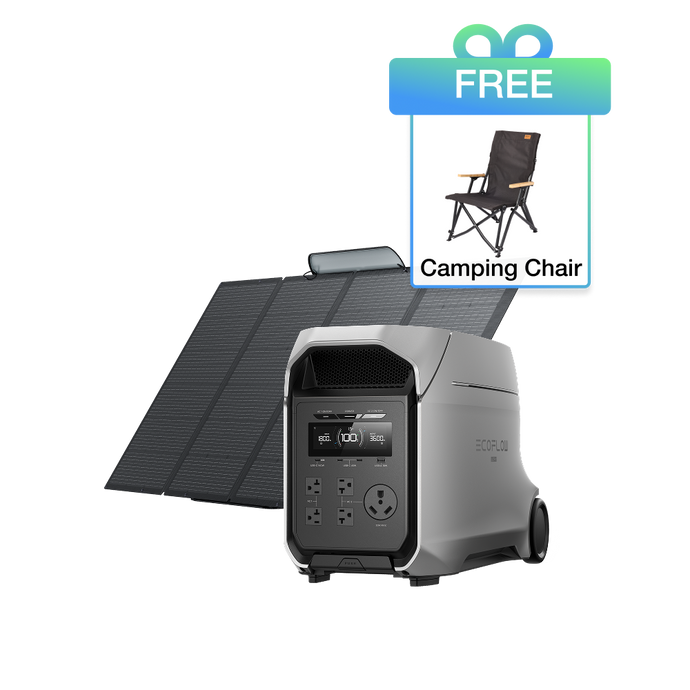 EcoFlow DELTA 3 Ultra Plus (3072Wh) Portable Power Station