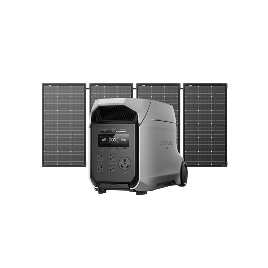 Ecoflow DELTA 3 Ultra Plus (3072Wh)+ 500W Solar Kit - Flash Sale