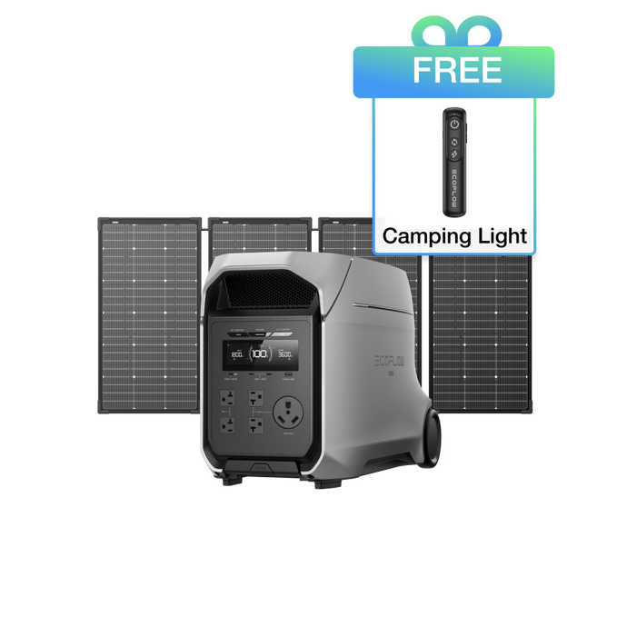 EcoFlow DELTA 3 Ultra Series Portable Power Station (3072Wh)