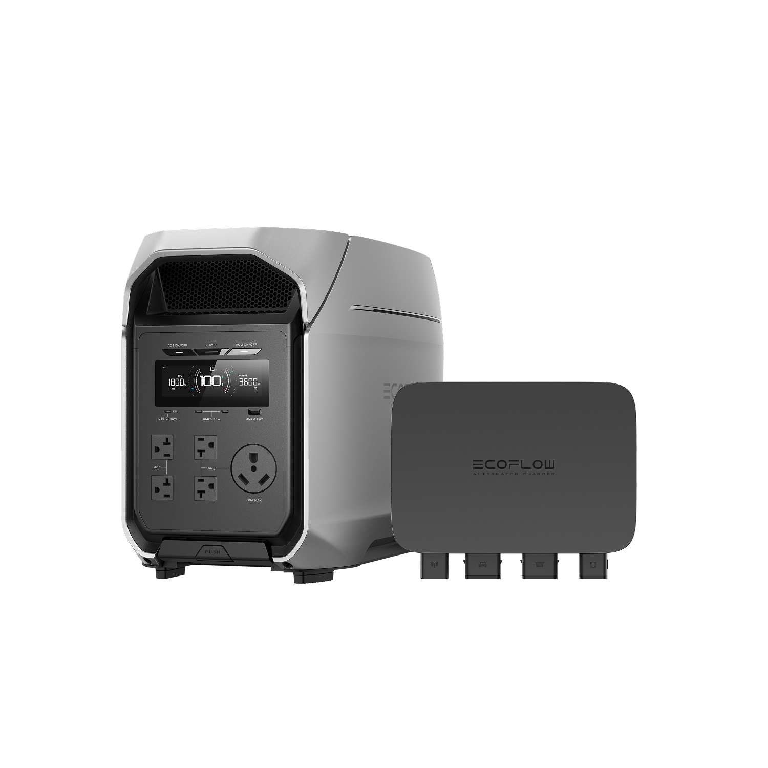 Load image into Gallery viewer, EcoFlow DELTA 3 Ultra Plus (3072Wh) Portable Power Station

