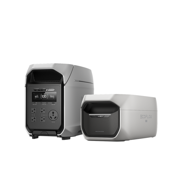 EcoFlow DELTA 3 Ultra Plus (3072Wh) Portable Power Station
