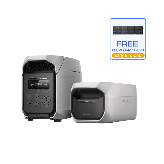 EcoFlow DELTA 3 Ultra Series Portable Power Station (3072Wh)