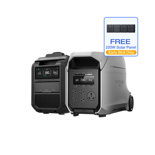 EcoFlow DELTA 3 Ultra Series Portable Power Station