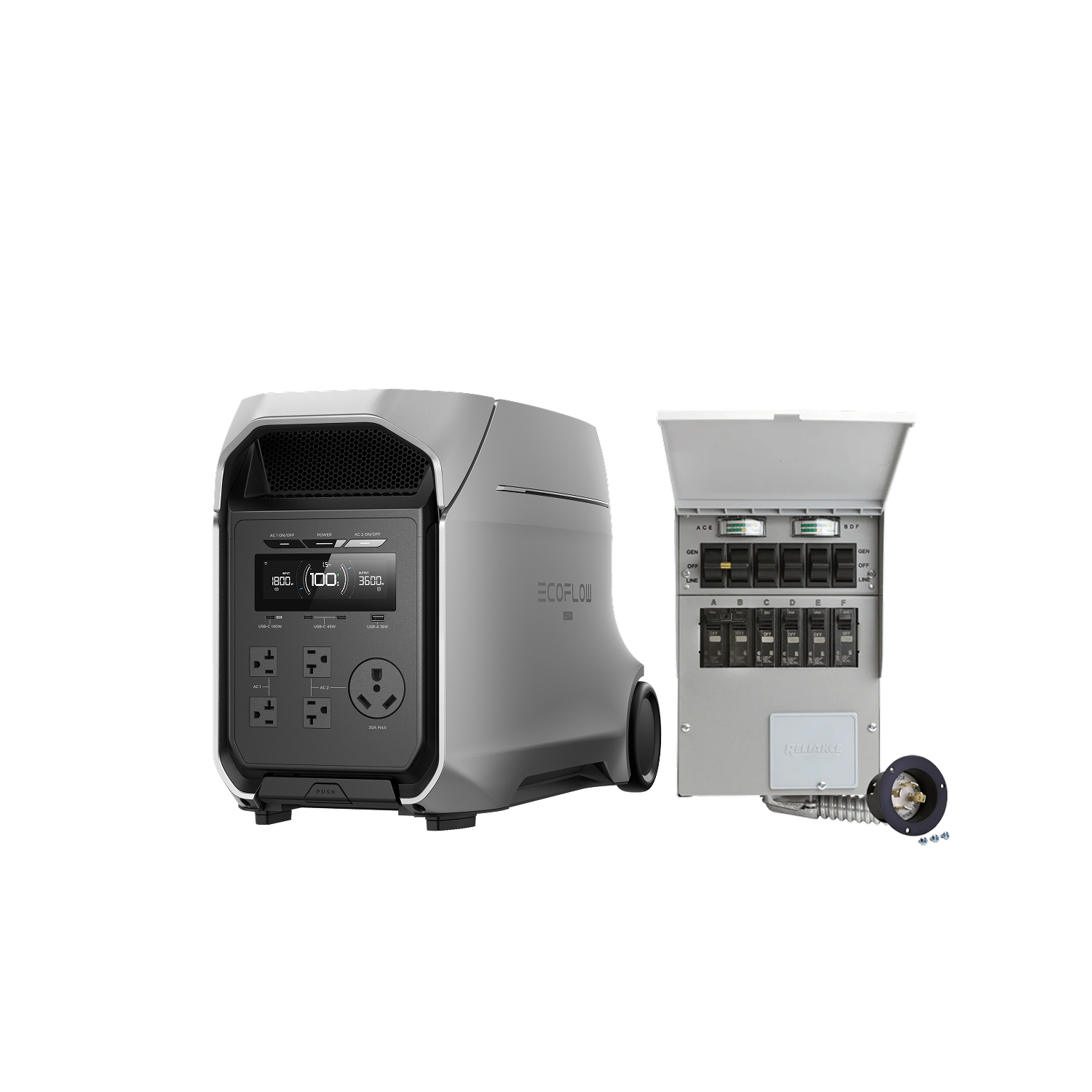 Load image into Gallery viewer, EcoFlow DELTA 3 Ultra Series Portable Power Station (3072Wh)
