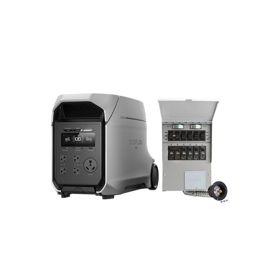 EcoFlow DELTA 3 Ultra Series Portable Power Station (3072Wh)