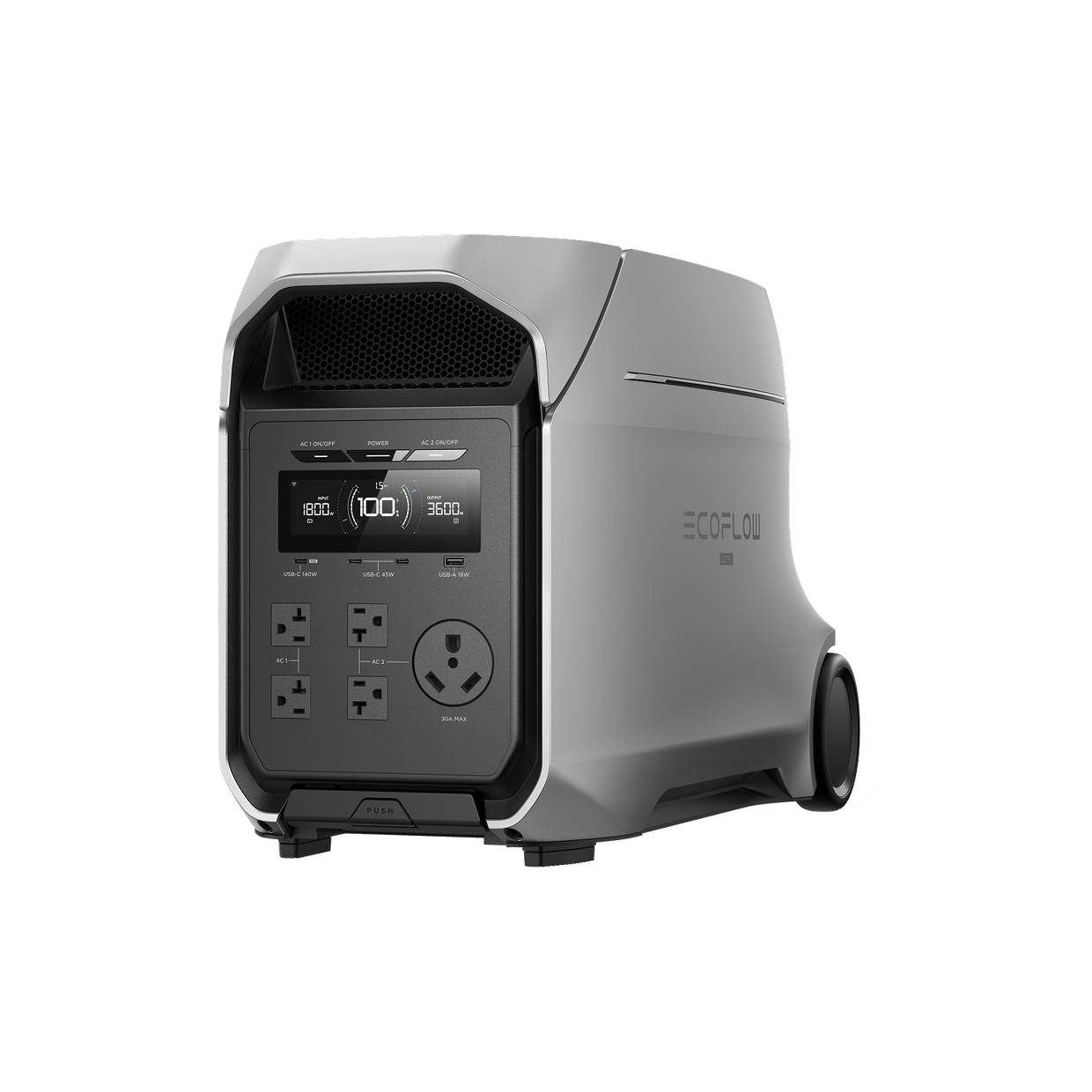 EcoFlow DELTA 3 Ultra Plus (3072Wh) Portable Power Station