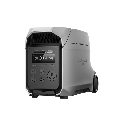 EcoFlow DELTA 3 Ultra Series Portable Power Station (3072Wh)
