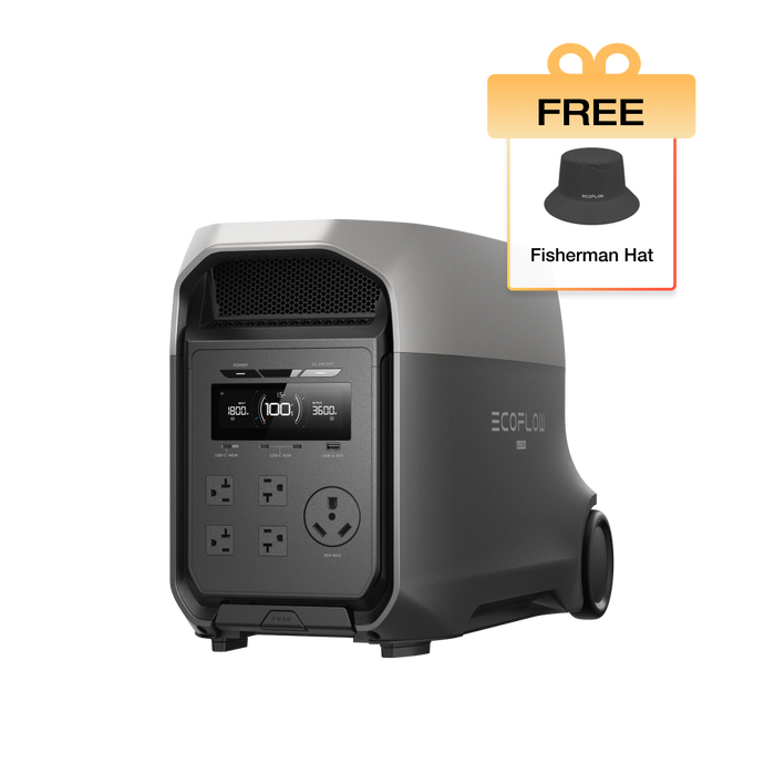 EcoFlow DELTA 3 Ultra Series Portable Power Station (3072Wh)