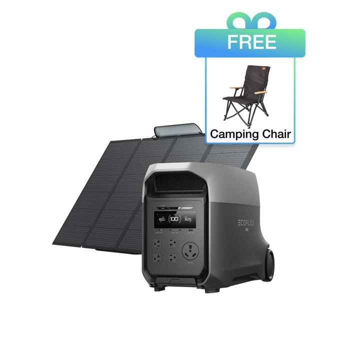 EcoFlow DELTA 3 Ultra (3072Wh) Portable Power Station