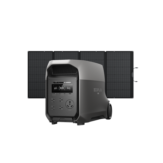 EcoFlow DELTA 3 Ultra Solar Generator (PV400W)