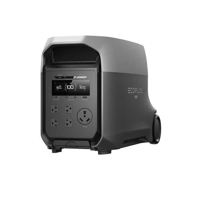 EcoFlow DELTA 3 Ultra (3072Wh) Portable Power Station