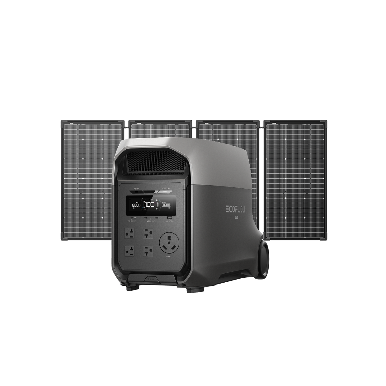 EcoFlow DELTA 3 Ultra (3072Wh) Portable Power Station