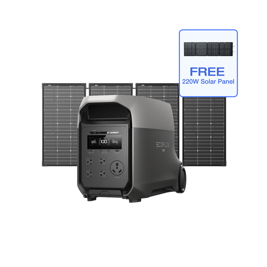 EcoFlow DELTA 3 Ultra Series Portable Power Station (3072Wh)