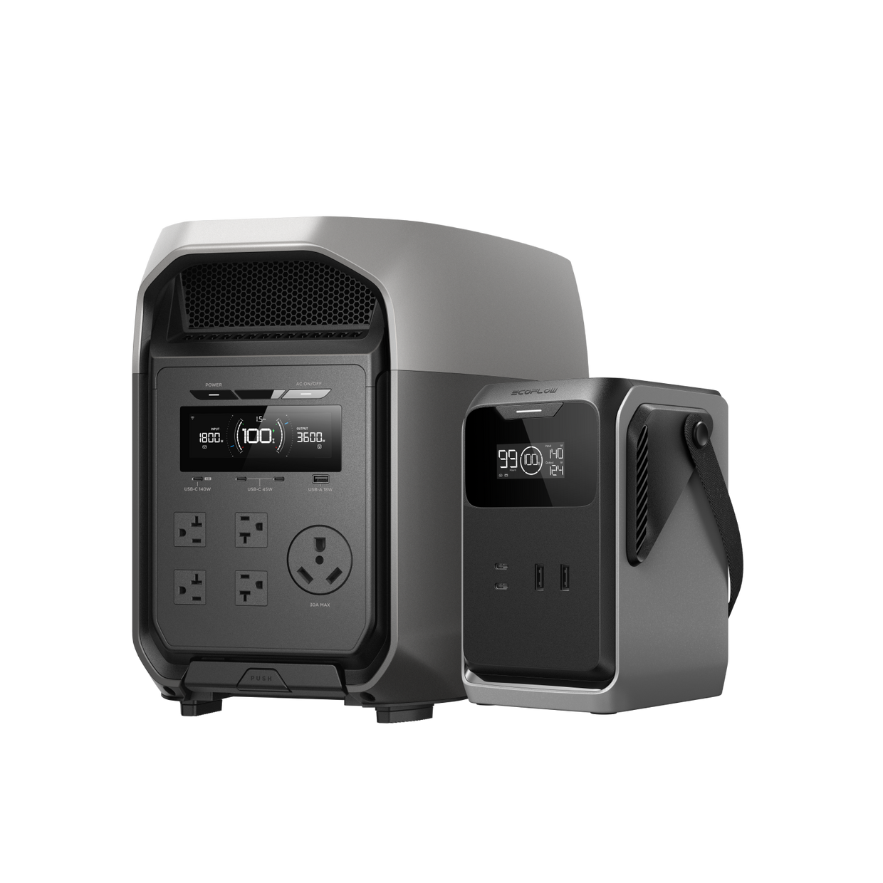 EcoFlow DELTA 3 Ultra Series Portable Power Station (3072Wh)