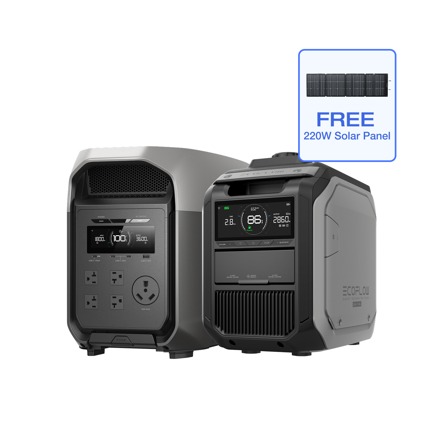 Load image into Gallery viewer, EcoFlow DELTA 3 Ultra Series Portable Power Station
