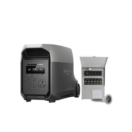 EcoFlow DELTA 3 Ultra Series Portable Power Station (3072Wh)