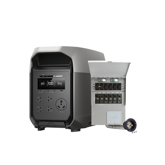 EcoFlow DELTA 3 Ultra Series Portable Power Station (3072Wh)