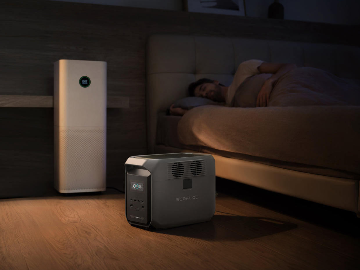 EcoFlow DELTA 3 1500 Portable Power Station - Flash Sale