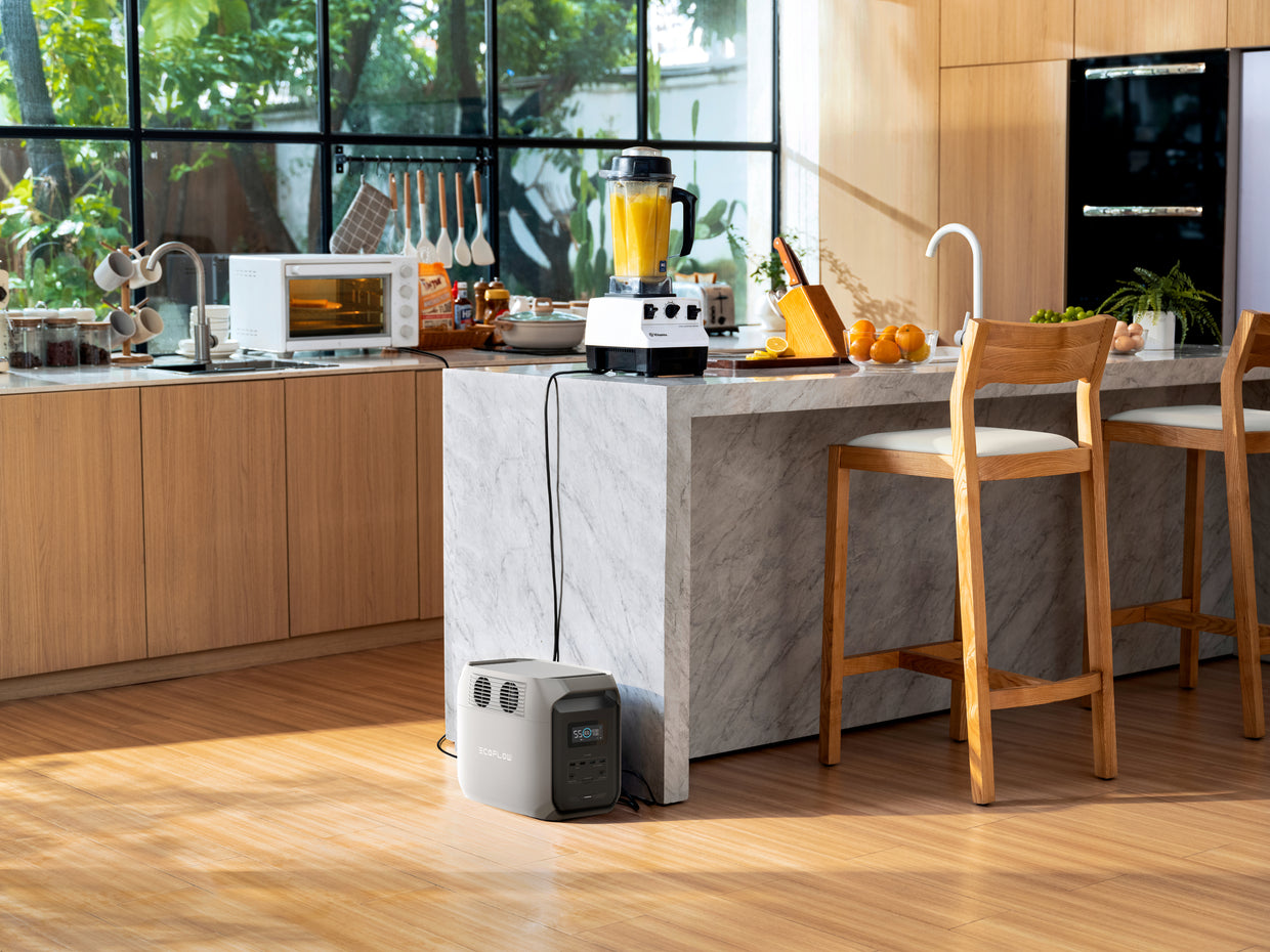 EcoFlow DELTA 3 1500 Portable Power Station - Flash Sale