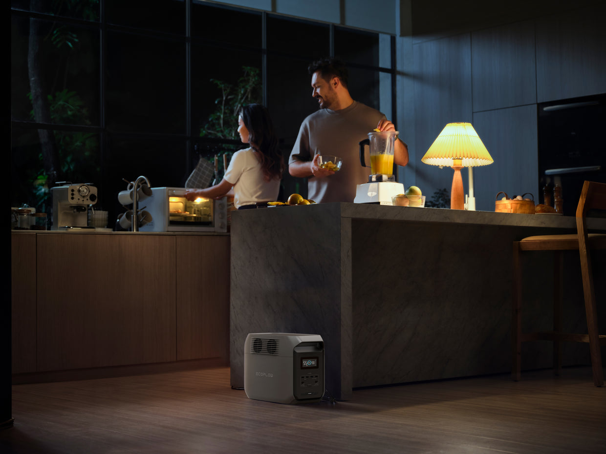 EcoFlow DELTA 3 1500 Portable Power Station - Flash Sale