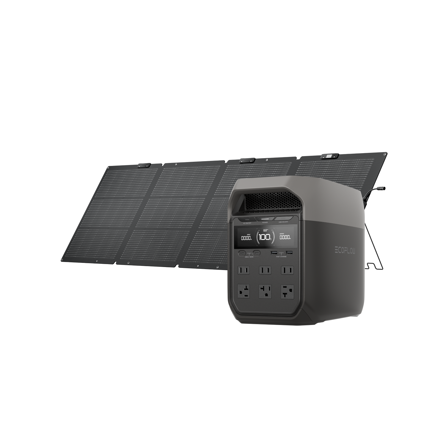 新品　EcoFlow DELTA 3 1500 1536Wh EF ECOFLOW Portable Power Station DELTA 3 1500, 1536Wh
