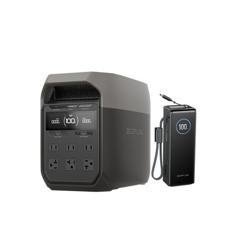 Centrale électrique portable EcoFlow DELTA 3