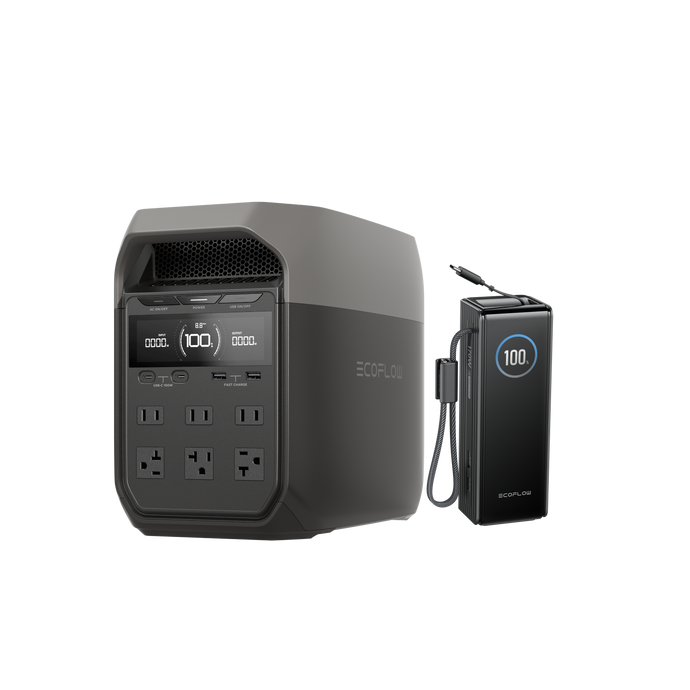 Centrale électrique portable EcoFlow DELTA 3