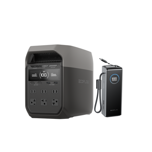 EcoFlow DELTA 3 Portable Power Station