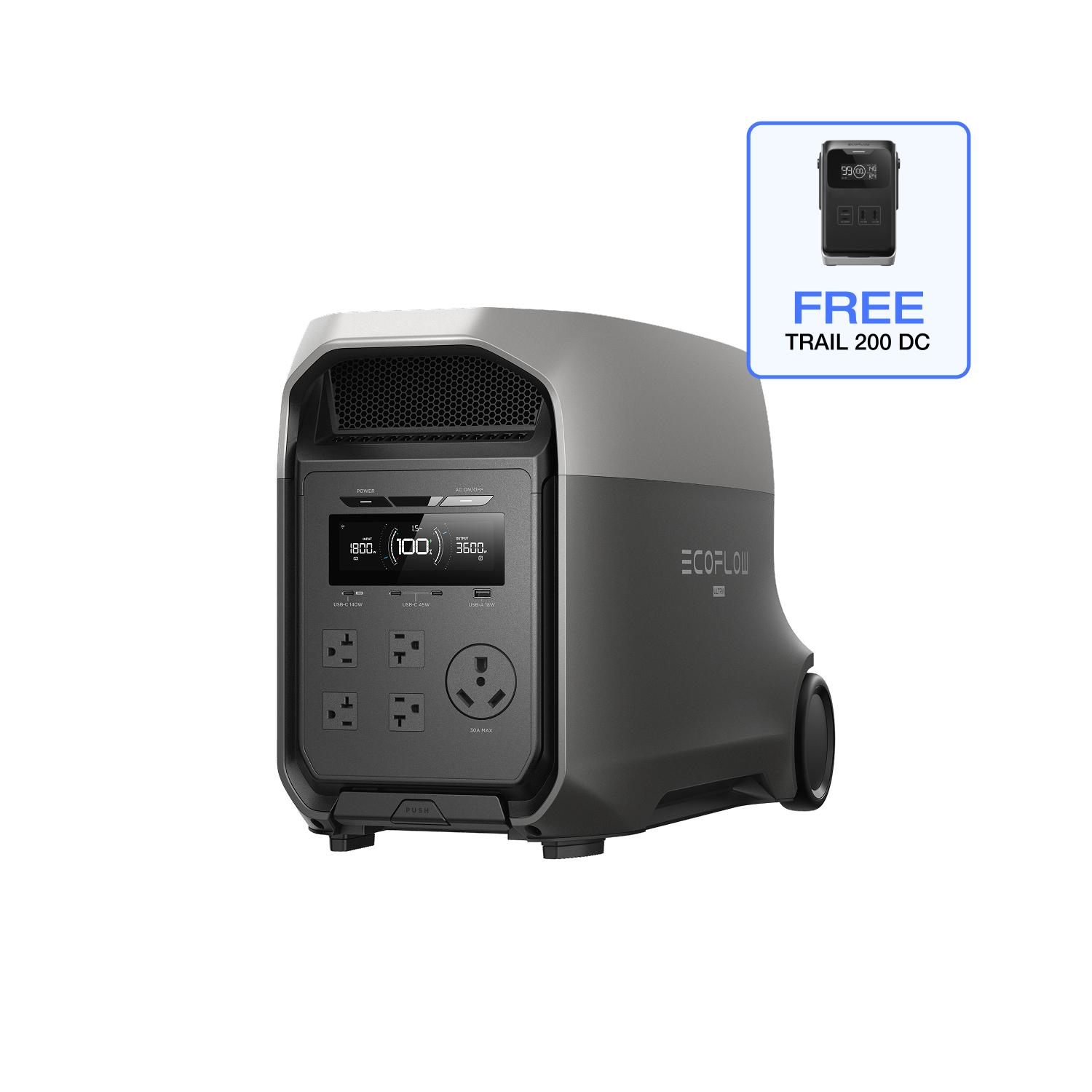 Load image into Gallery viewer, EcoFlow DELTA 3 Ultra Series Portable Power Station (3072Wh)
