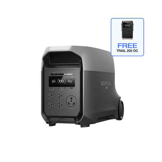 EcoFlow DELTA 3 Ultra Series Portable Power Station (3072Wh)