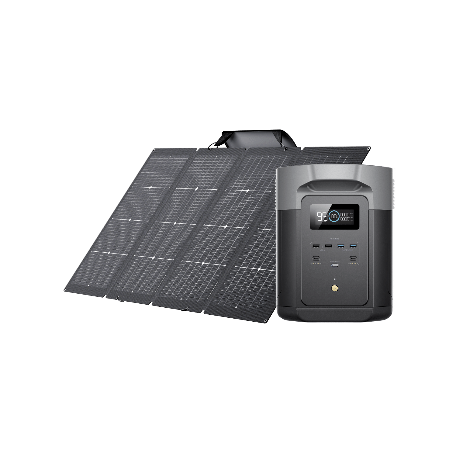 EcoFlow DELTA 2 Max Solar Generator (PV220W) - EcoFlow CA