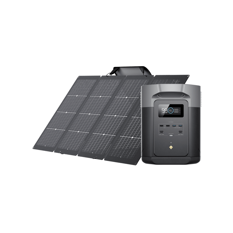Load image into Gallery viewer, EcoFlow DELTA 2 Max Solar Generator (PV220W)
