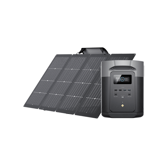 EcoFlow DELTA 2 Max Solar Generator (PV220W)