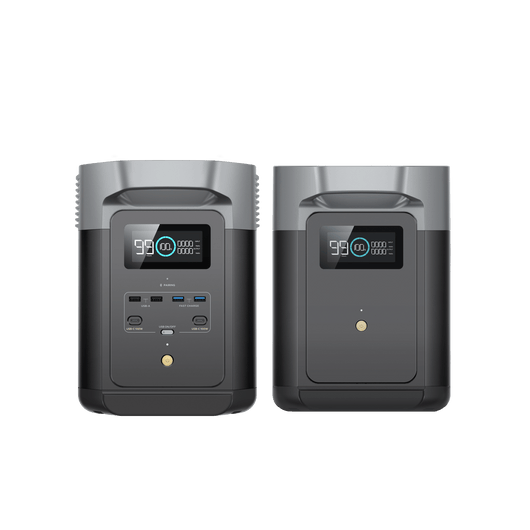 EcoFlow DELTA 2 +  DELTA 2 Smart Extra Battery