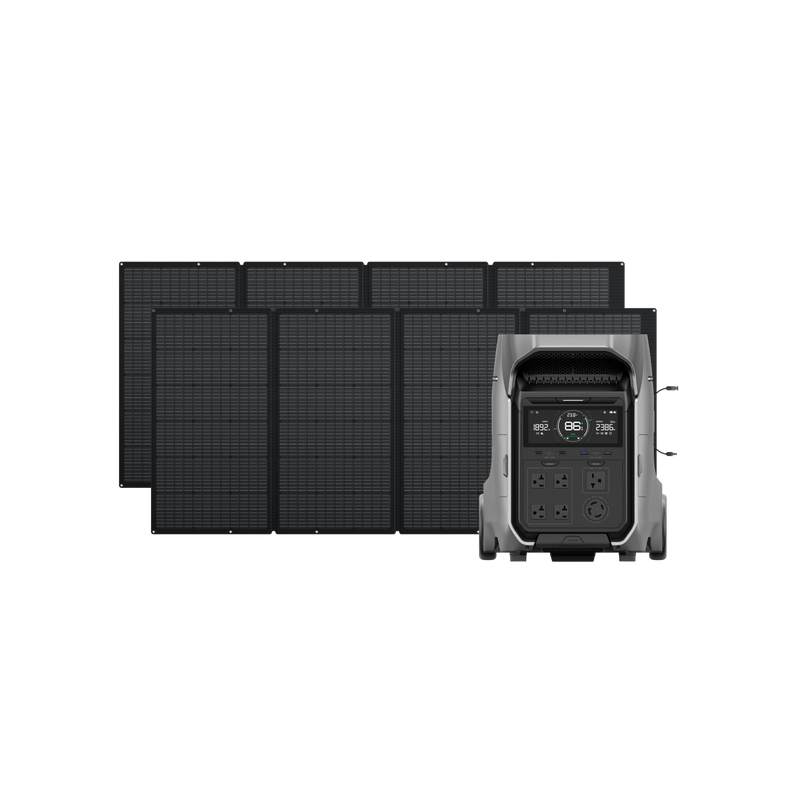 Load image into Gallery viewer, EcoFlow DELTA Pro 3 Solar Generator (PV400W)
