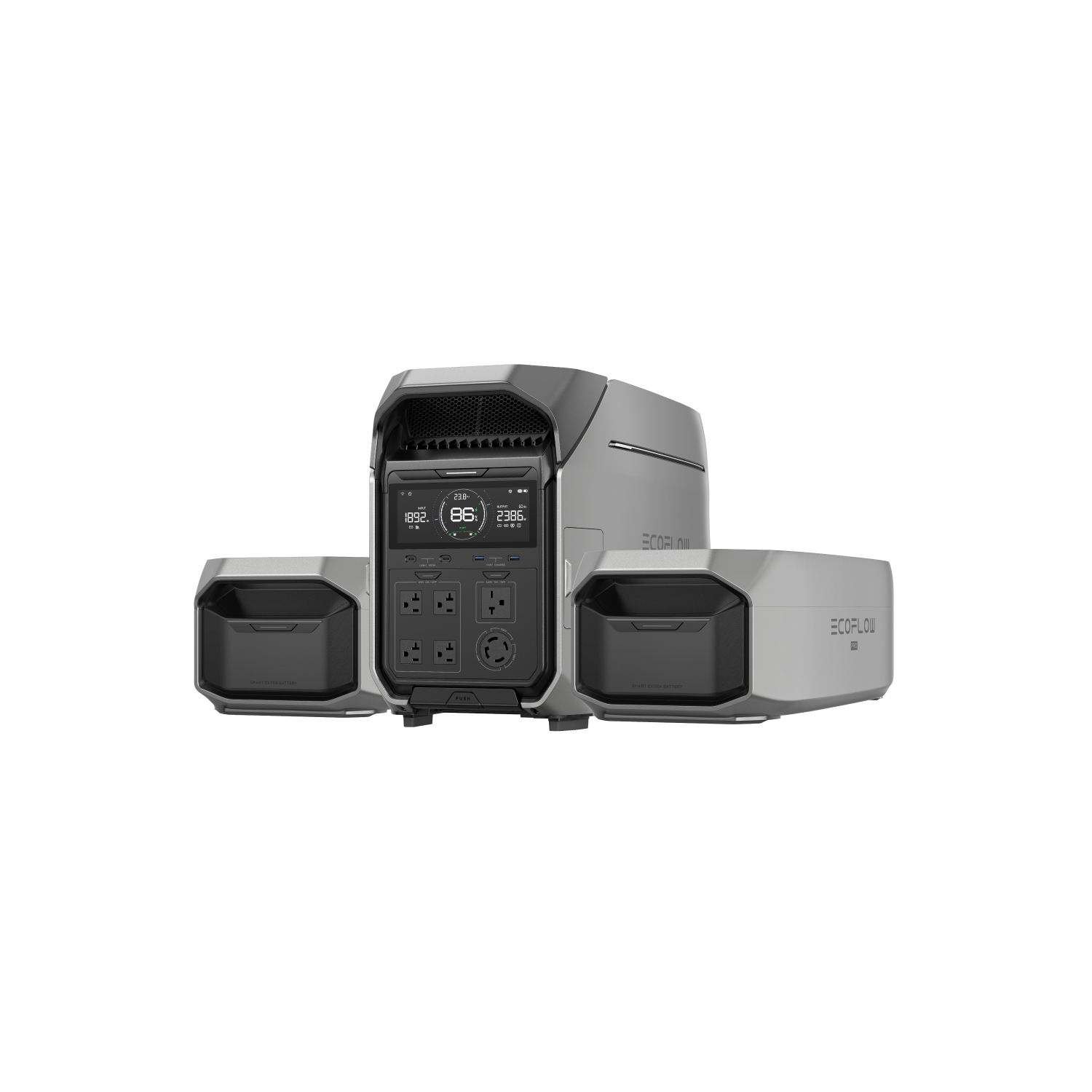 EcoFlow DELTA Pro 3 Smart Extra Battery | EcoFlow