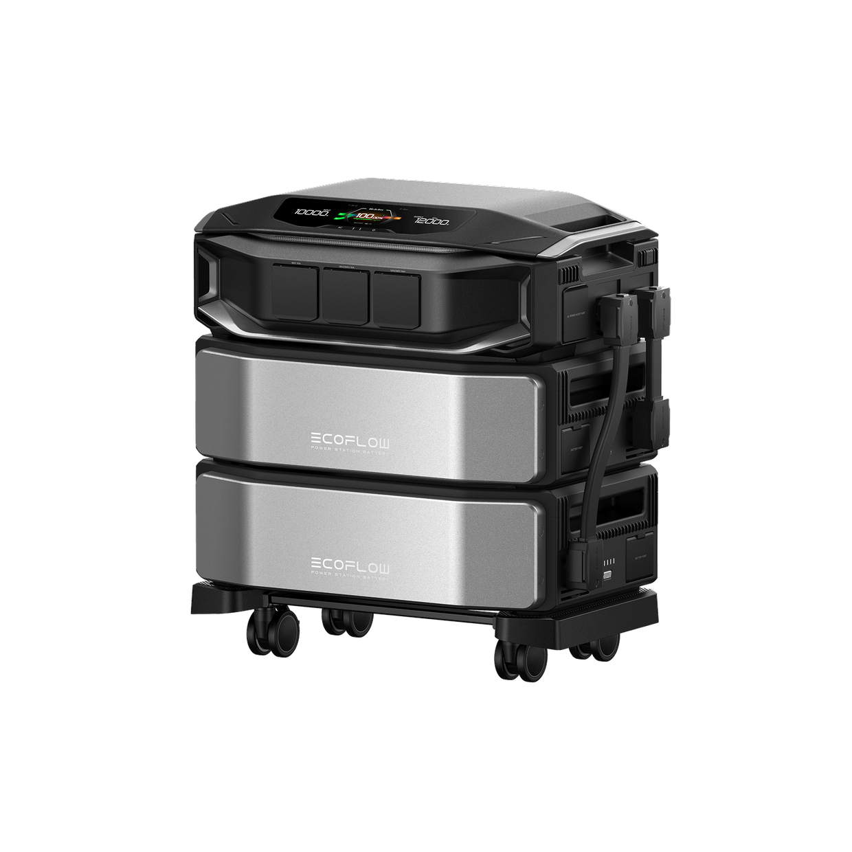EcoFlow DELTA Pro Ultra X Alimentation de secours pour toute la maison