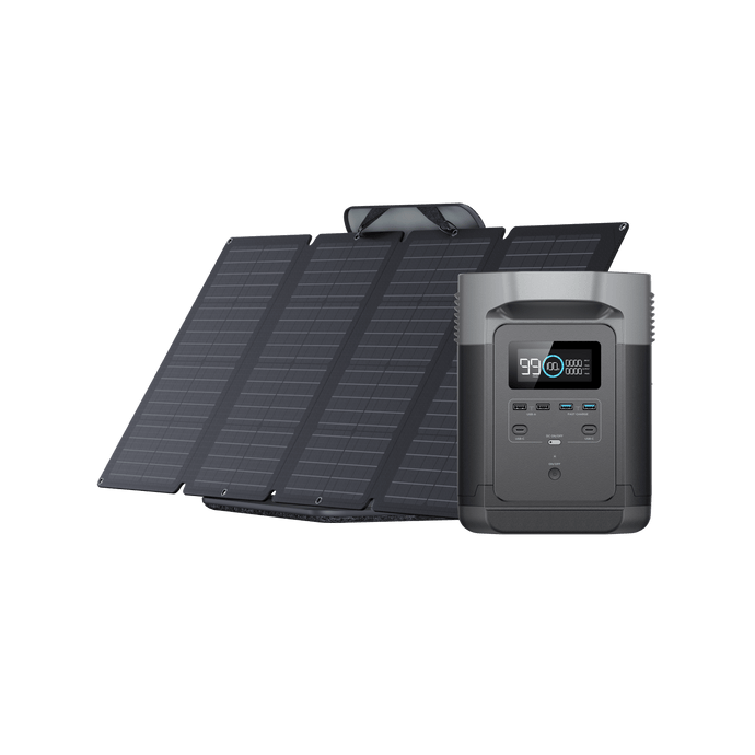 EcoFlow DELTA Solar Generator (PV160W)