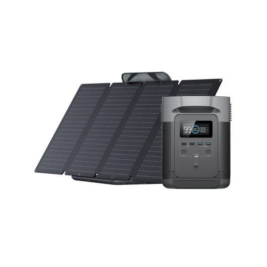 EcoFlow DELTA Solar Generator (PV160W)