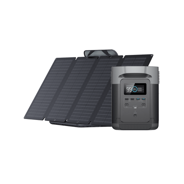 EcoFlow DELTA Solar Generator (PV160W)