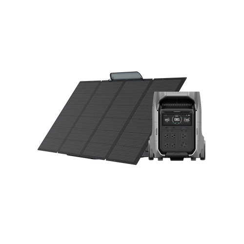 EcoFlow DELTA Pro 3 Solar Generator (PV400W)