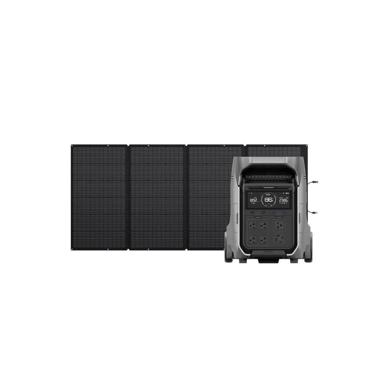 Générateur solaire EcoFlow DELTA Pro 3 (PV400W) 