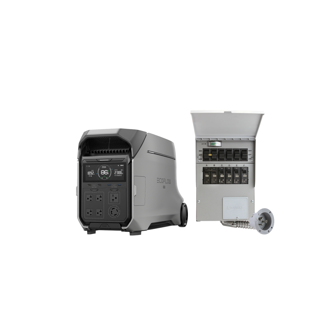 EcoFlow DELTA Pro Portable Power Station (Refurbished)