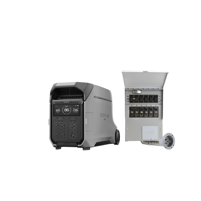 EcoFlow DELTA Pro Portable Power Station (Refurbished)
