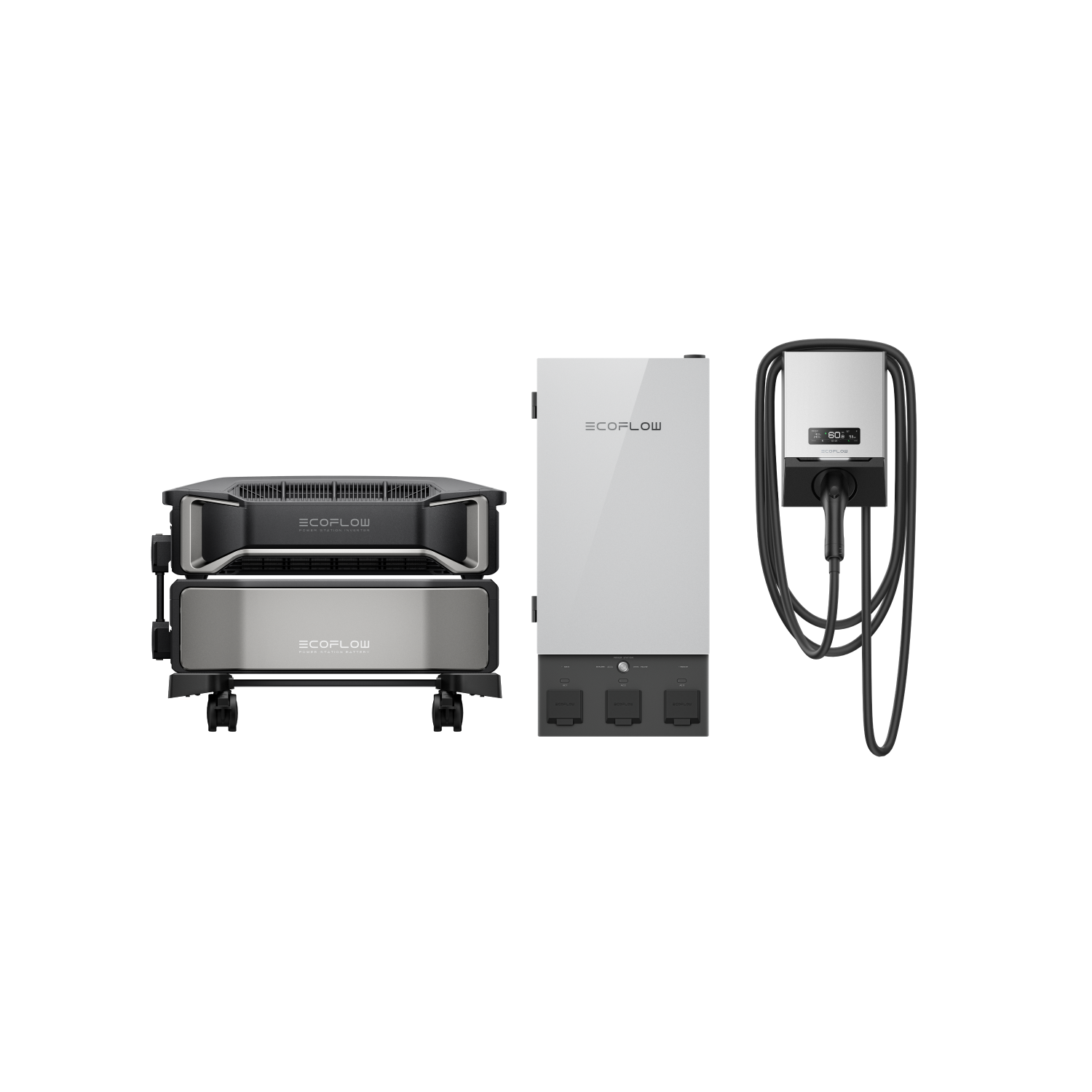 Load image into Gallery viewer, EcoFlow PowerPulse EV Charger (9.6kW)
