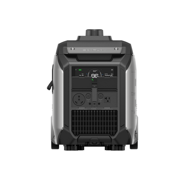Générateur intelligent EcoFlow 4000 (bicarburant) 